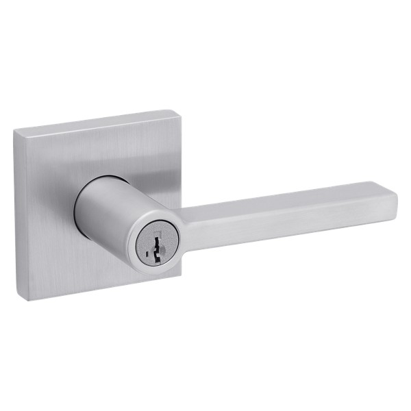 Halifax Lever (Square) - Keyed - featuring SmartKey - | Weiser