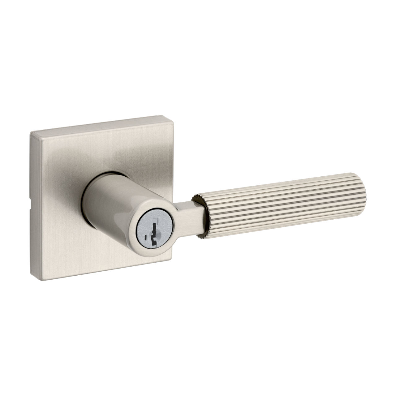 Mirada Lever (Square) - Keyed - featuring SmartKey