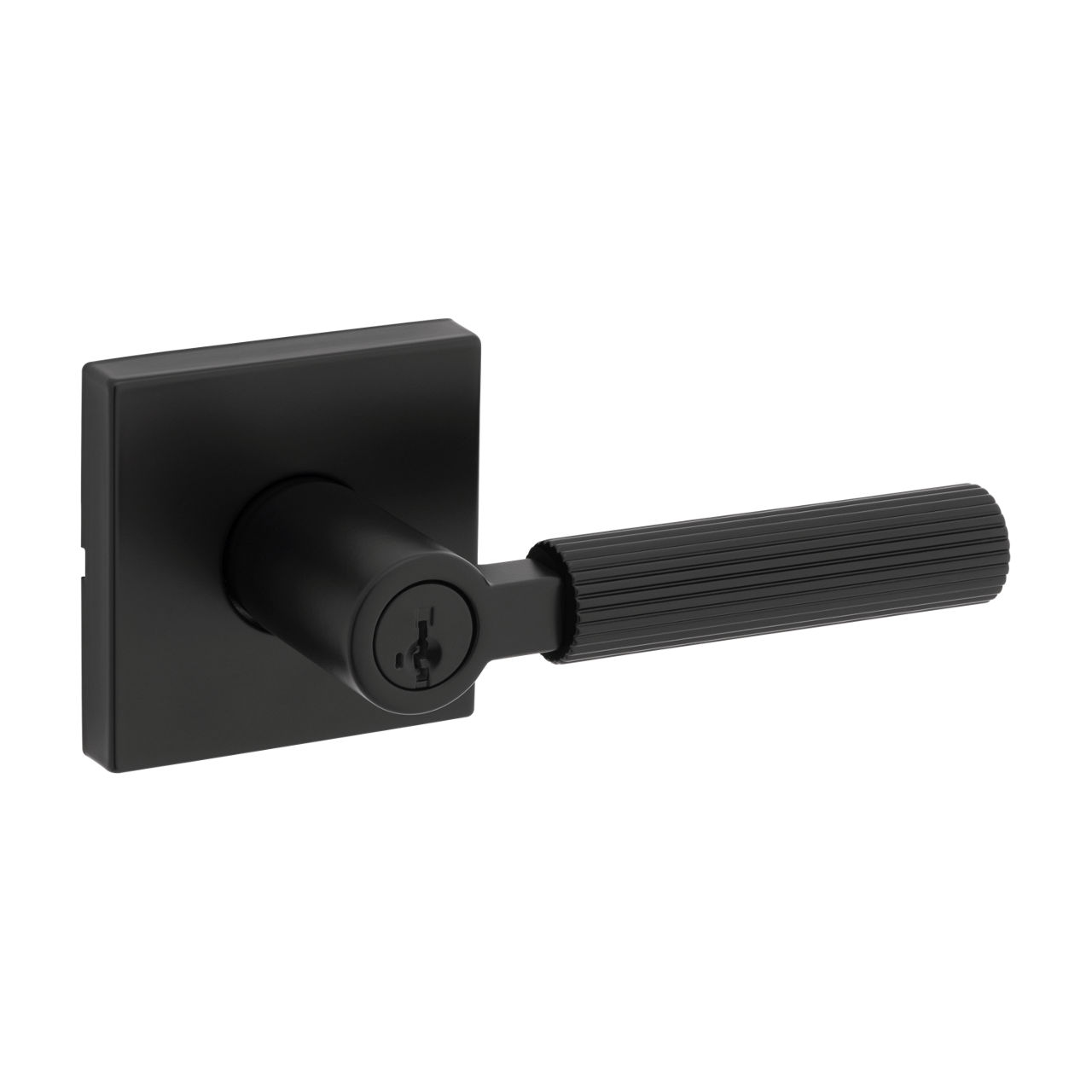 Mirada Lever (Square) - Keyed - featuring SmartKey