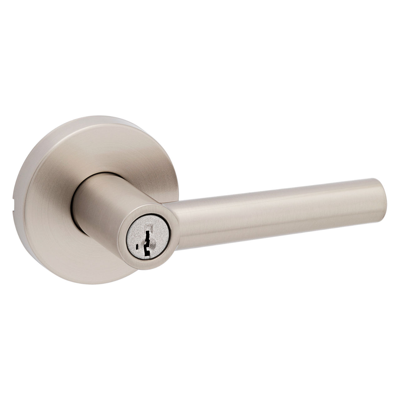 Milan Lever (Round) - Keyed - featuring SmartKey