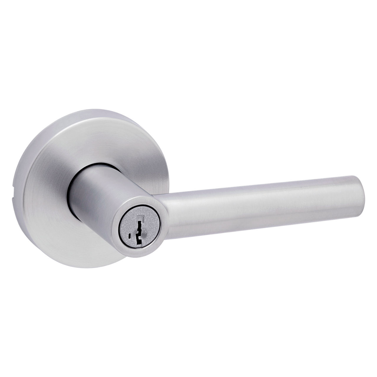 Hollis Lever (Square) - Keyed - featuring SmartKey - | Weiser