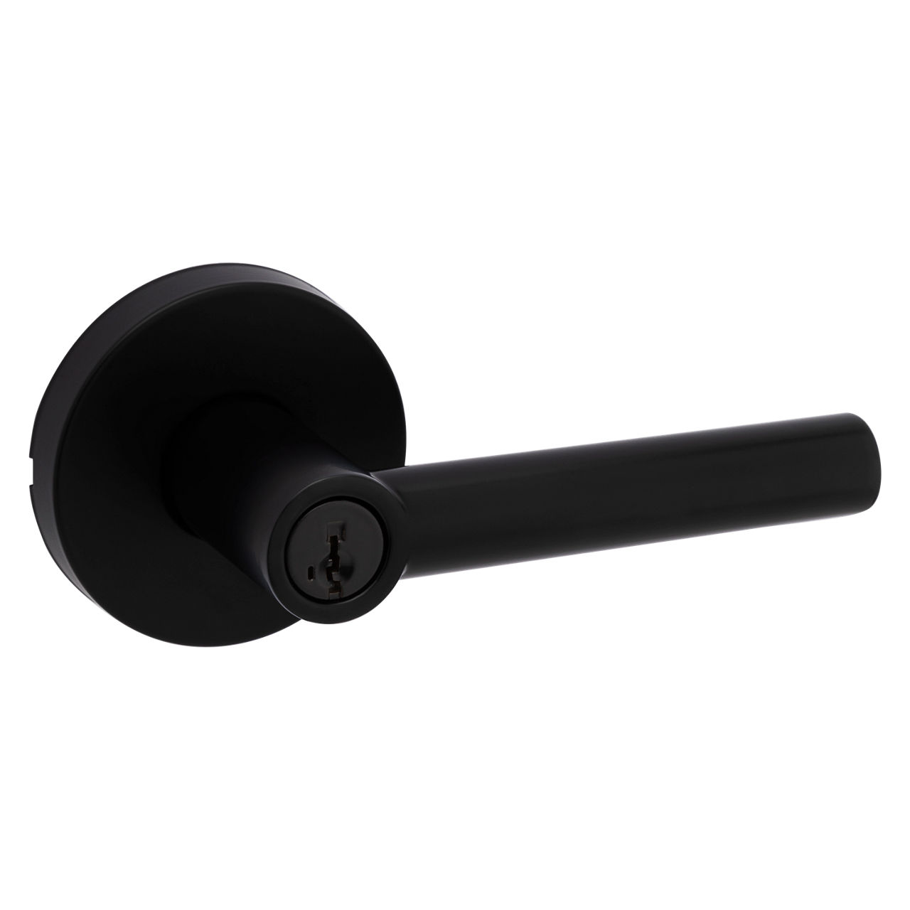 Halifax Lever (Round) - Keyed - featuring SmartKey - | Weiser