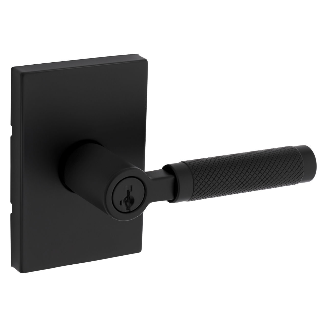 Prava Lever (Rectangle) - Keyed - featuring SmartKey