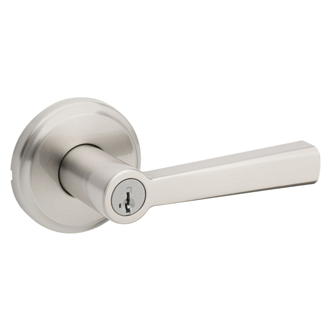 Toluca Lever - Keyed - featuring SmartKey - | Weiser