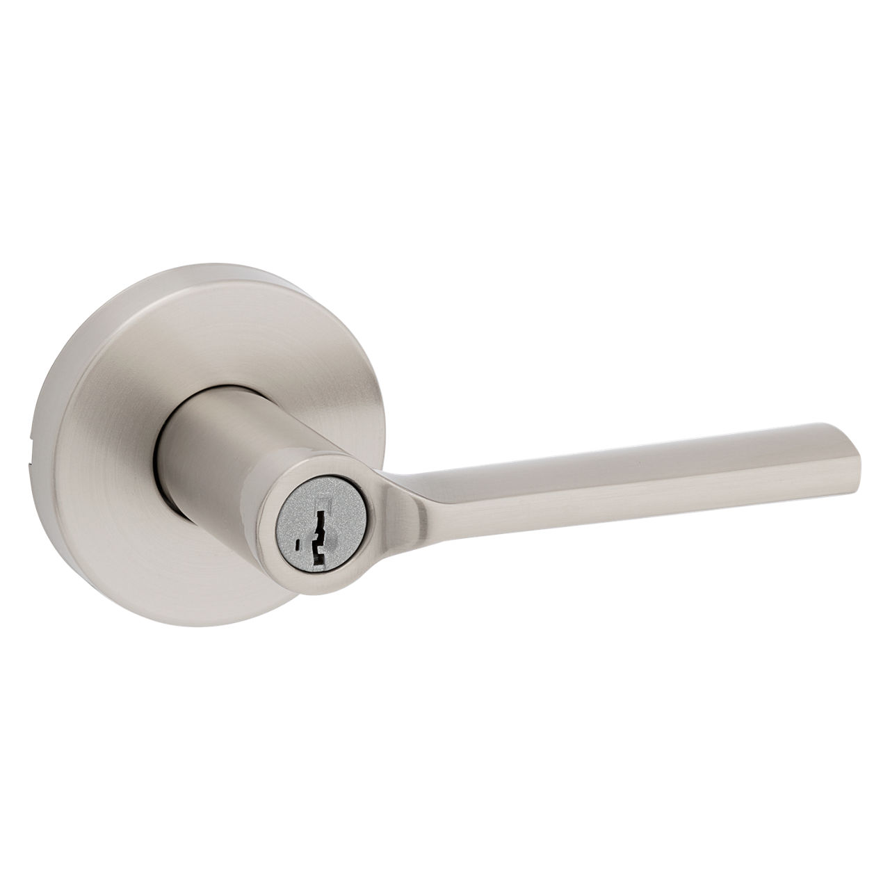 Lisbon Lever (Round) - Keyed - featuring SmartKey