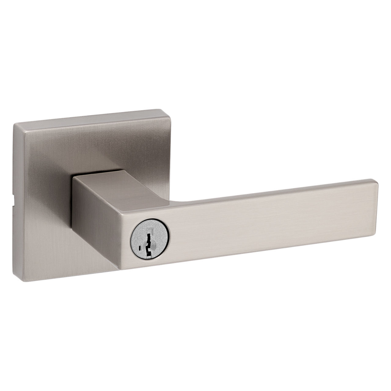 Singapore Lever (Square) - Keyed - featuring SmartKey