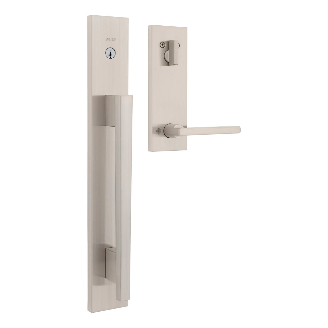 Caerus Serrure d’entrée avec bec-de-cane Prava - avec SmartKey