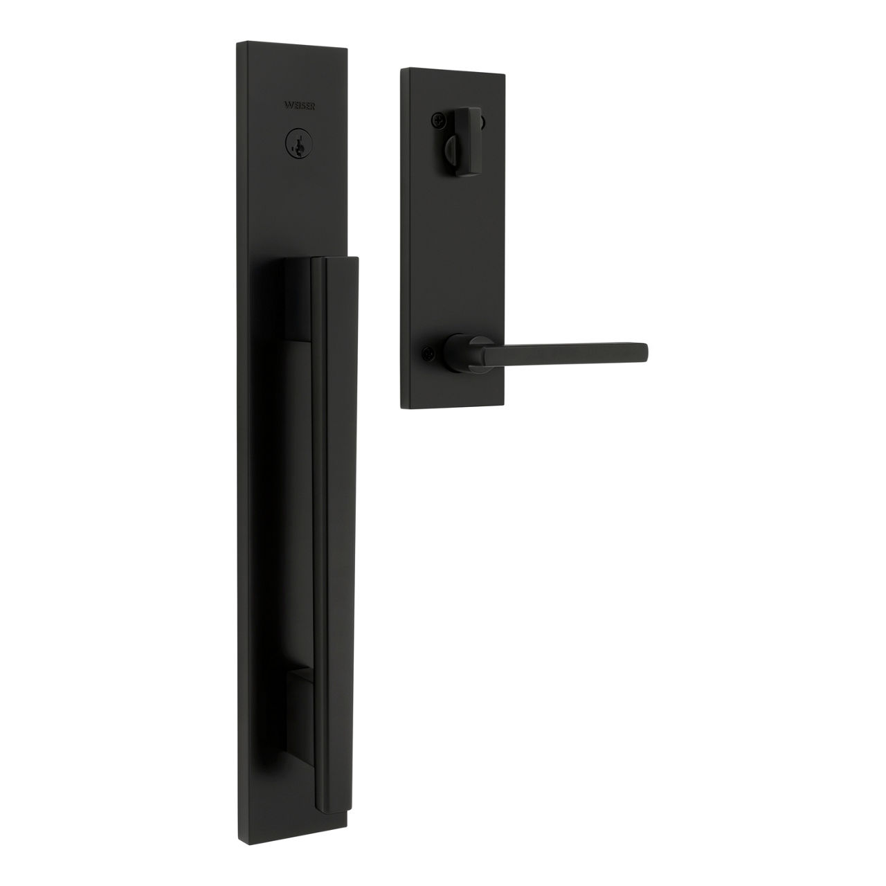 Caerus Handleset with Halifax Lever - featuring SmartKey