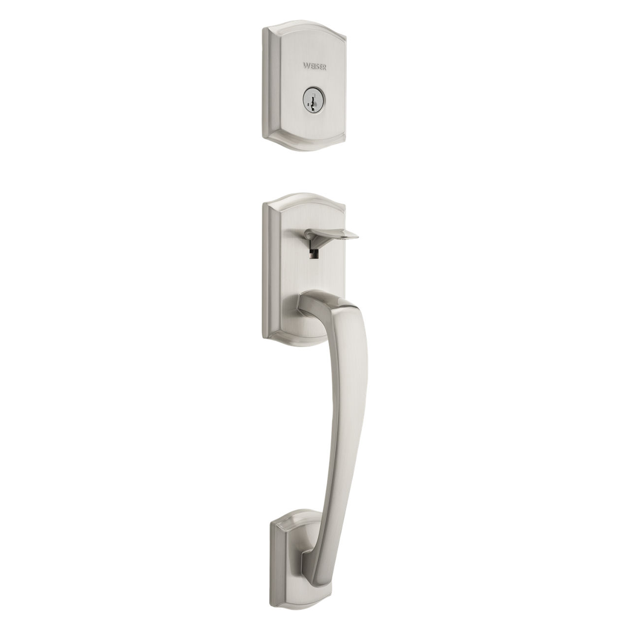 Prescott Handleset with Sedona Lever - featuring SmartKey