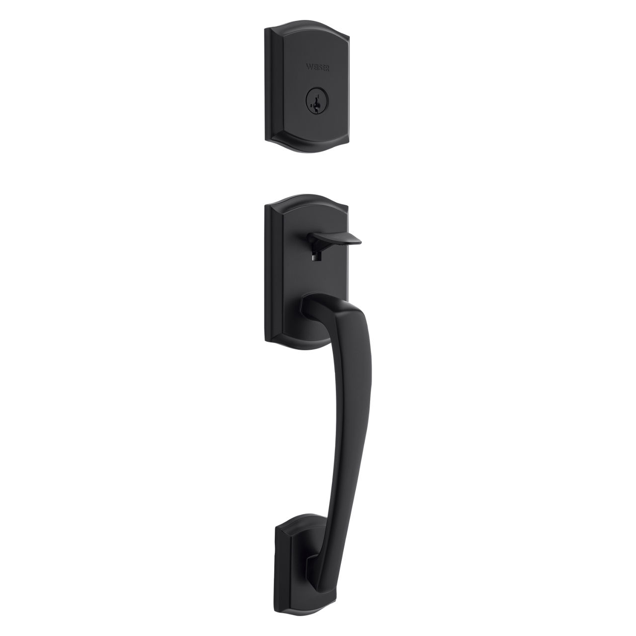 Prescott Handleset with Sedona Lever - featuring SmartKey