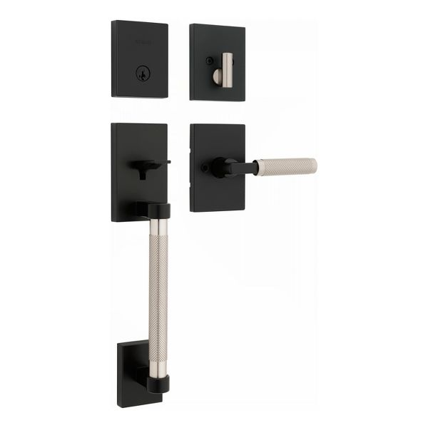 Prava Handleset with Prava Lever - featuring SmartKey - | Weiser