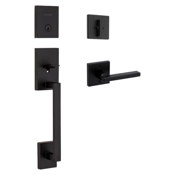 新品未使用　WANTKEY GRD SEET L San Clemente Handleset with Halifax Lever - featuring SmartKey