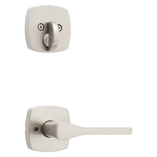 Prague Lever and Deadbolt Interior Pack - for Weiser Series 8771