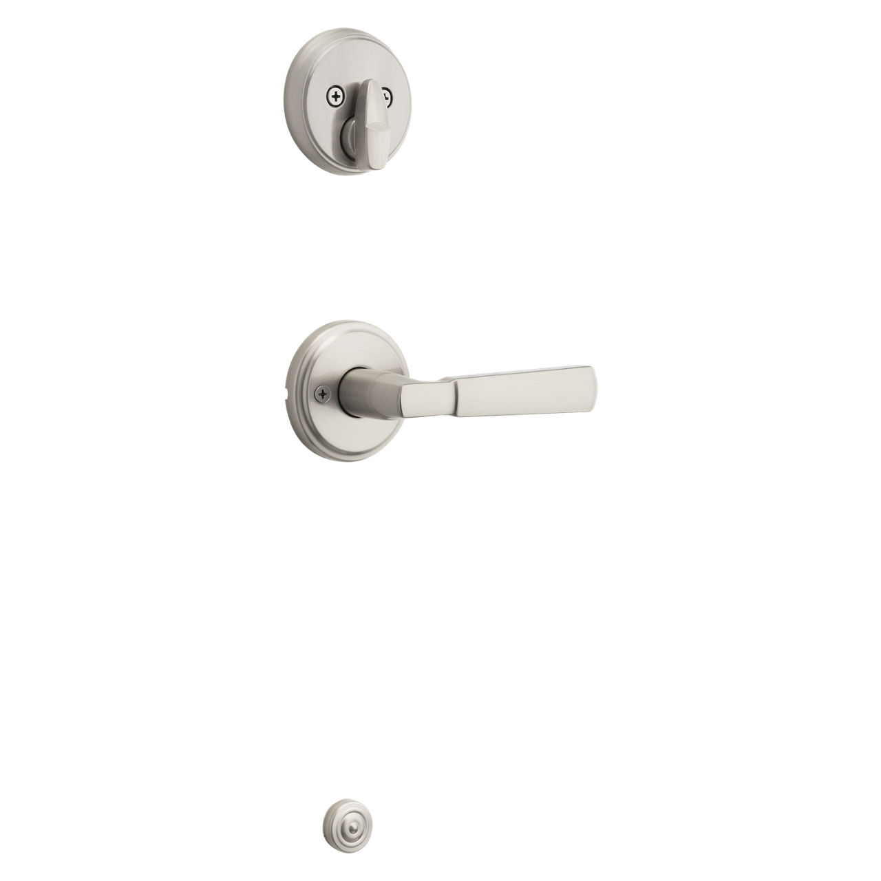 Perth Lever and Deadbolt Interior Pack - for Weiser Series 8771 Handlesets