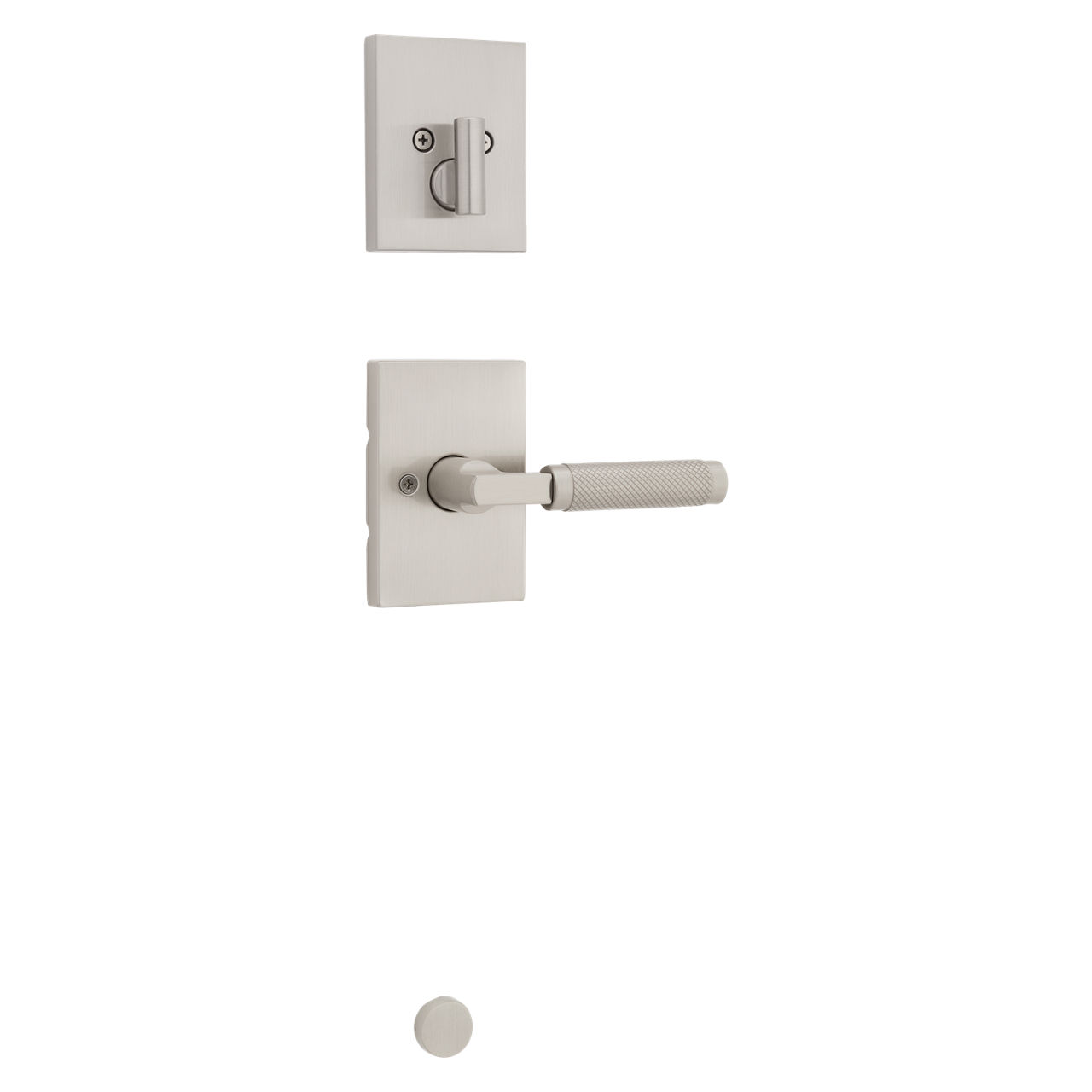 Prava Lever (Rectangle) and Deadbolt Interior Pack - for Weiser Series 8771 Handlesets