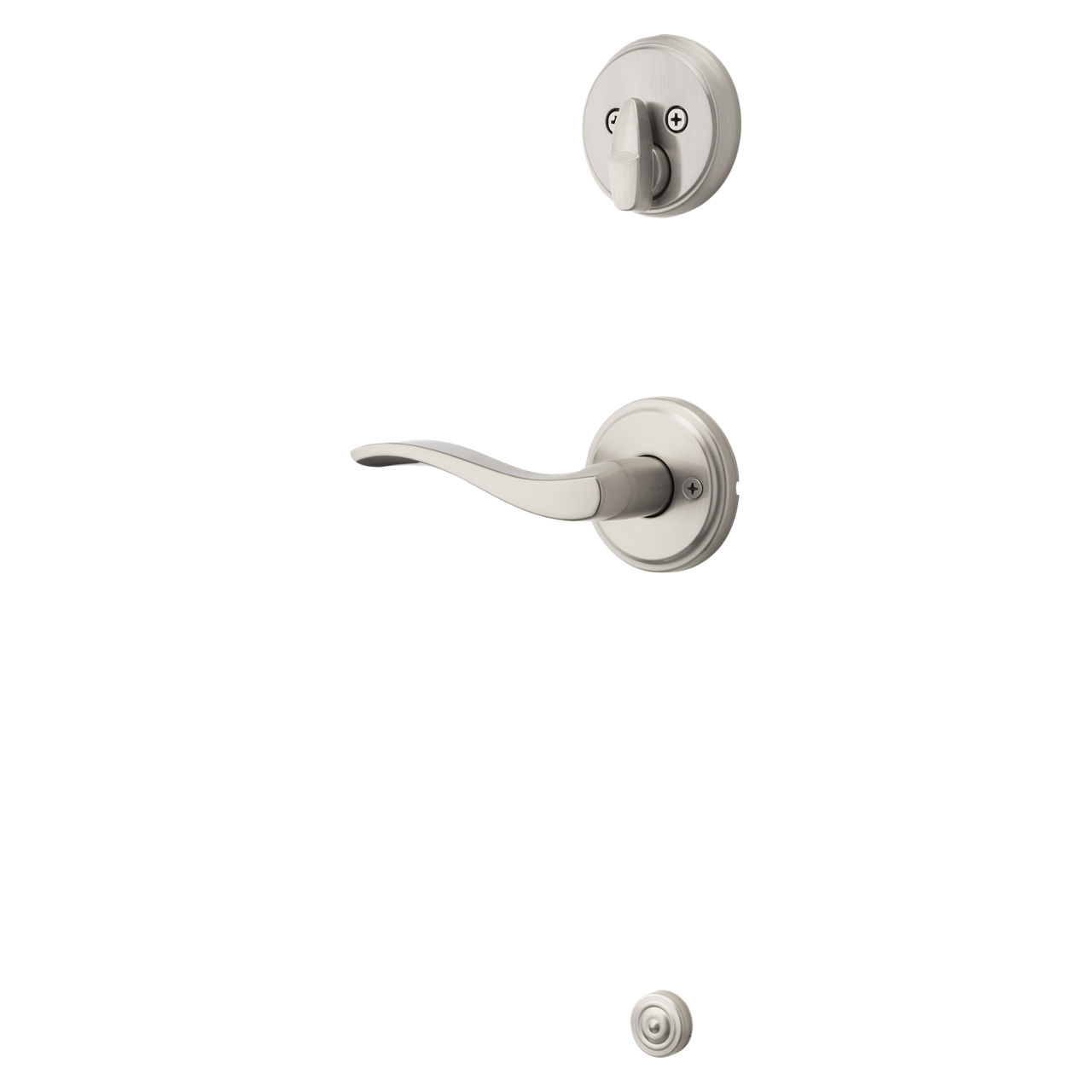 Sedona Lever and Deadbolt Interior Pack - for Weiser Series 8771 Handlesets - Right Handed