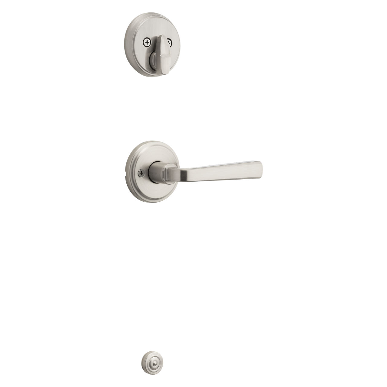 Trafford Lever and Deadbolt Interior Pack - for Weiser Series 8771 Handlesets