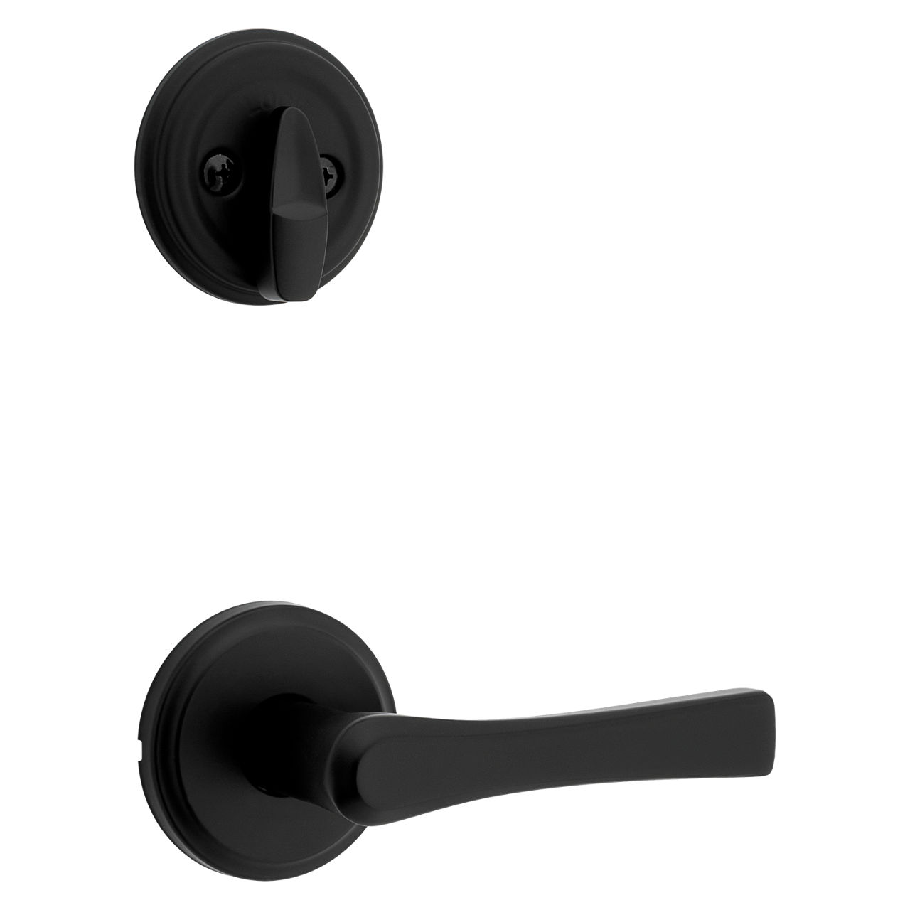 Katella Lever and Deadbolt Interior Pack - for Weiser Series 9771 Handlesets