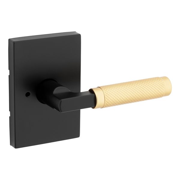 Prava Lever (Rectangle) - Bed/Bath - | Weiser
