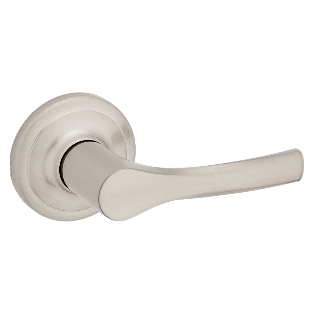 Halifax Gold Bed/Bath Privacy Interior Door Handle in Satin Brass