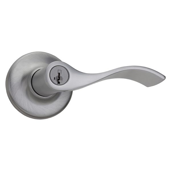Belmont Lever - Keyed - featuring SmartKey - | Weiser