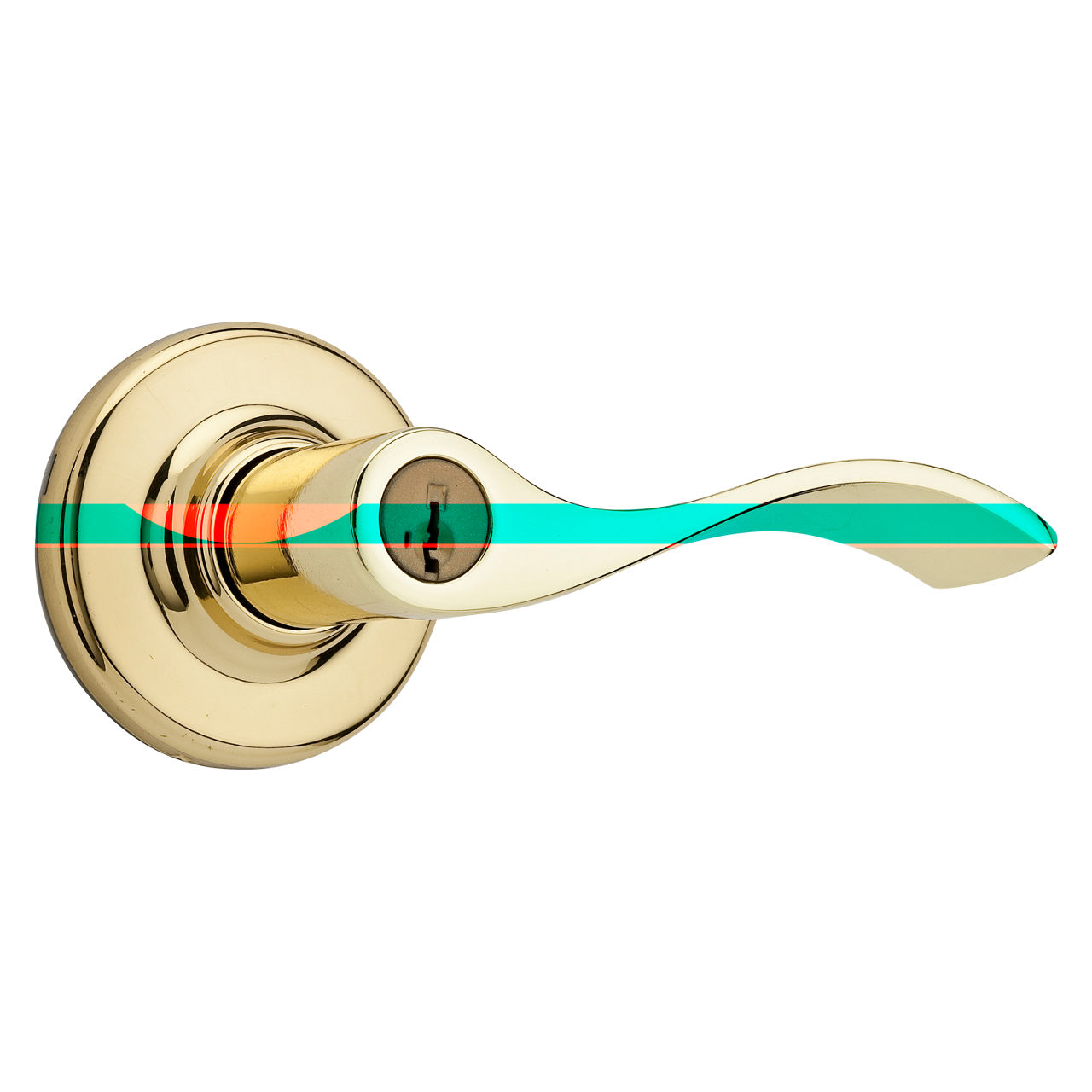 Belmont Bec-de-cane - à clé - avec SmartKey