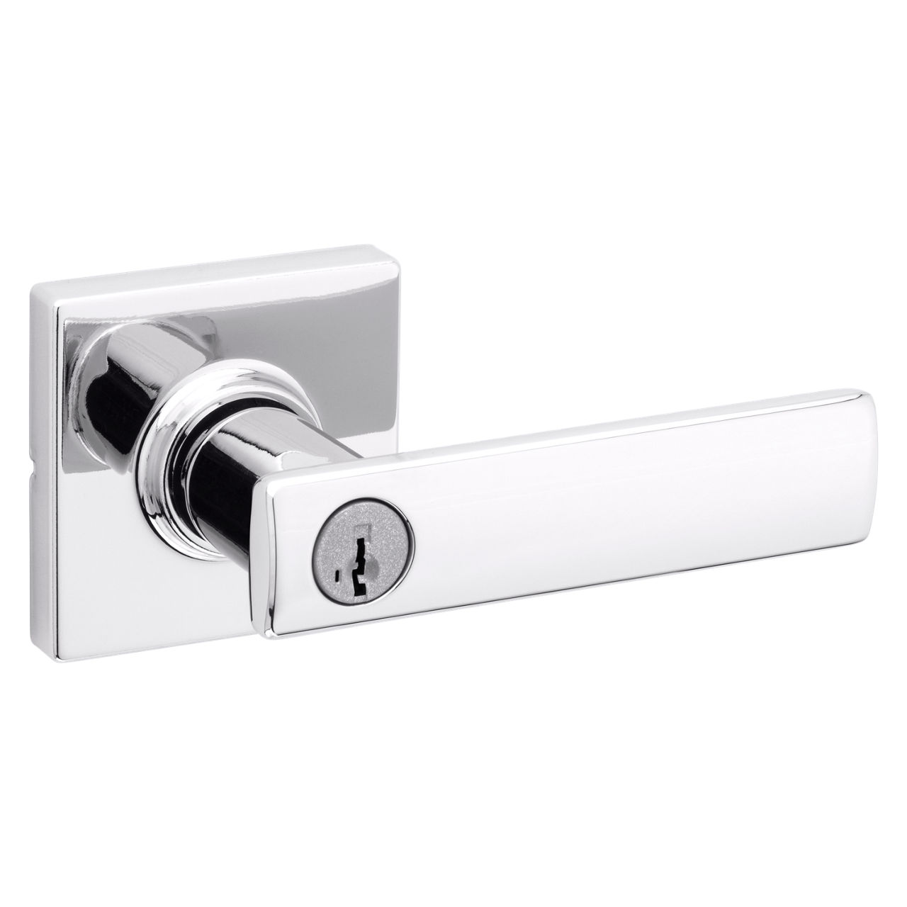 Breton Lever (Square) - Keyed - featuring SmartKey