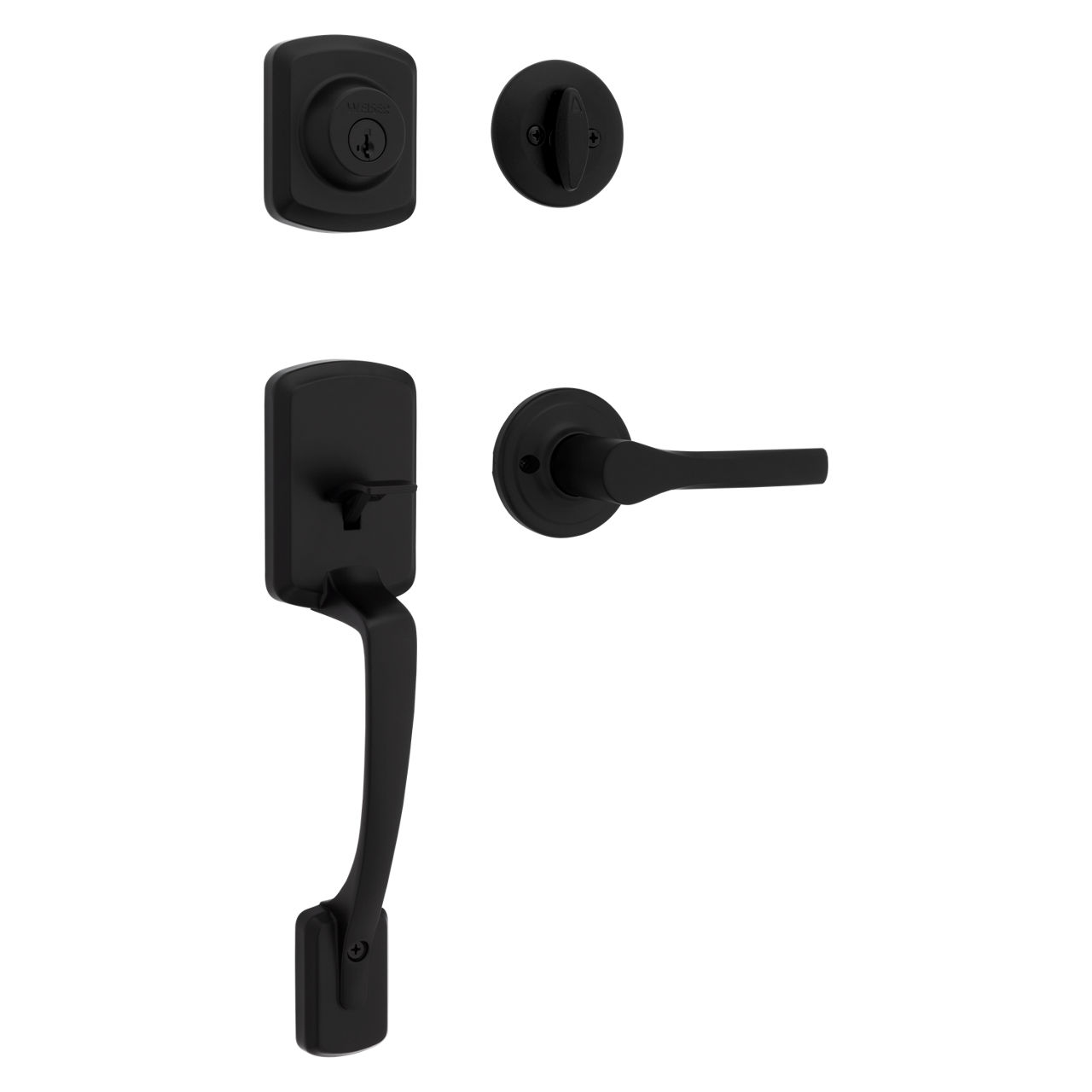 Henley Handleset with Henley Lever - featuring SmartKey