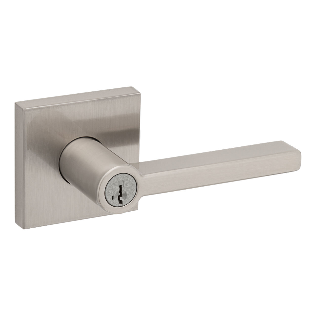 Halifax Lever (Square) - Keyed - featuring SmartKey