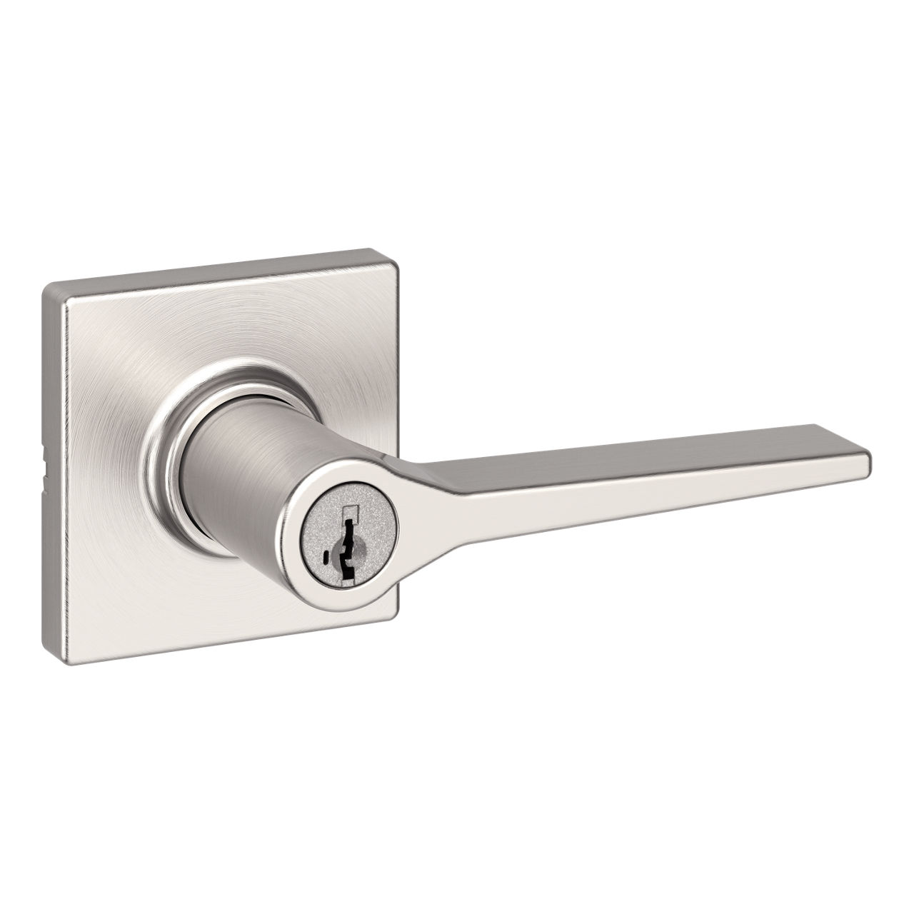 Hollis Lever (Square) - Keyed - featuring SmartKey