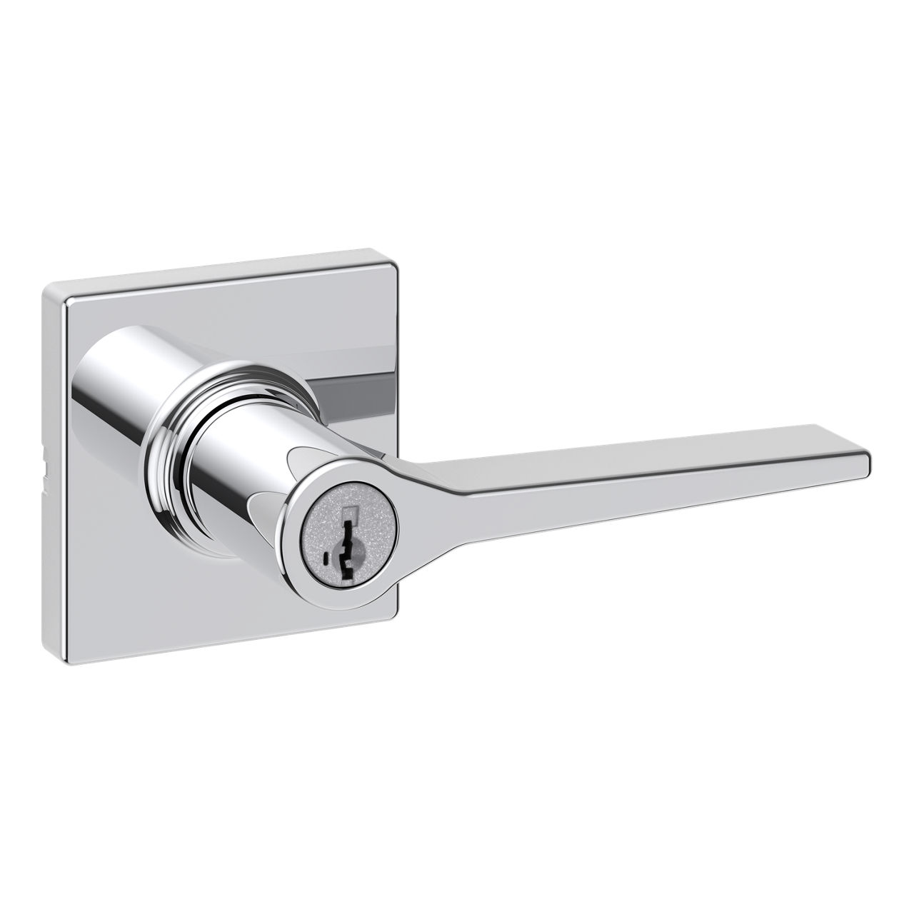 Hollis Lever (Square) - Keyed - featuring SmartKey