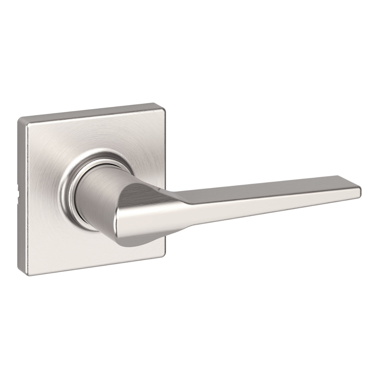 Milan Satin Nickel Hall/Closet Passage Interior Door Handle