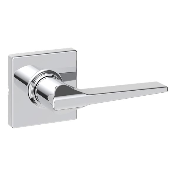 Hollis Lever (Square) - Hall/Closet - | Weiser