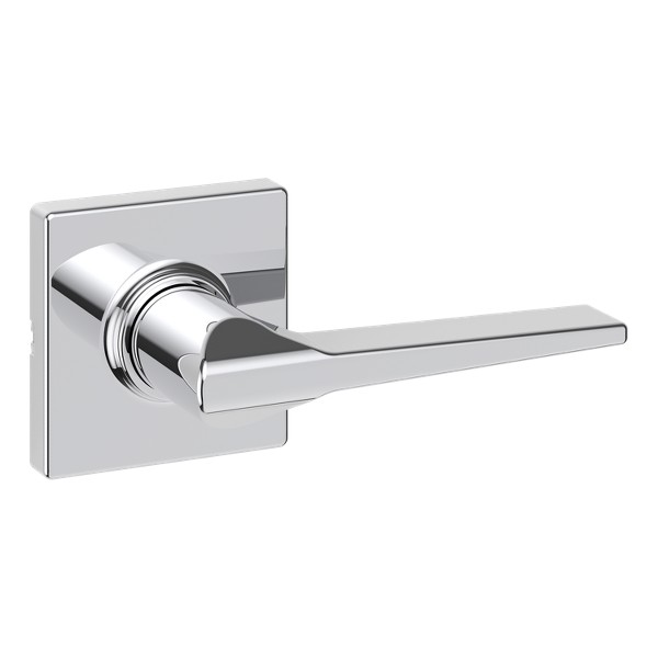 Hollis Lever (Square) - Hall/Closet - | Weiser