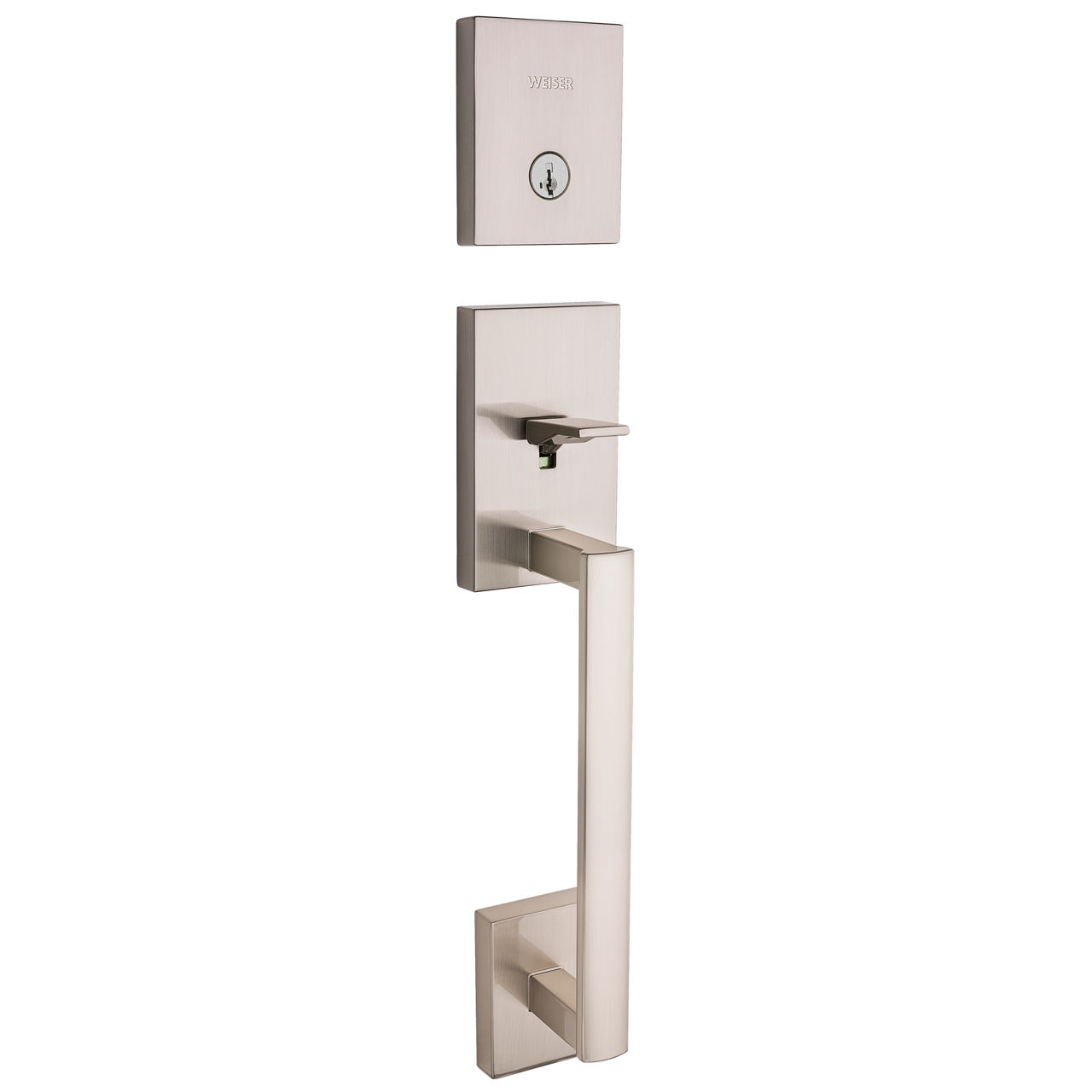 San Clemente Handleset - (Exterior Only) - featuring SmartKey