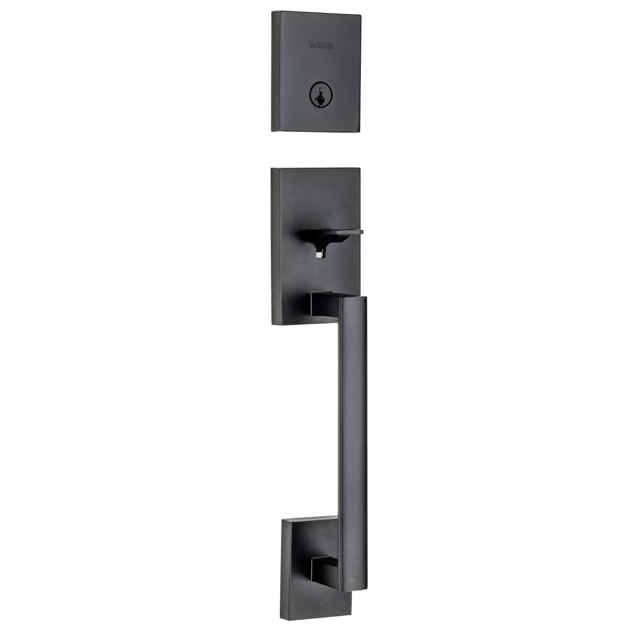 San Clemente Handleset - (Exterior Only) - featuring SmartKey