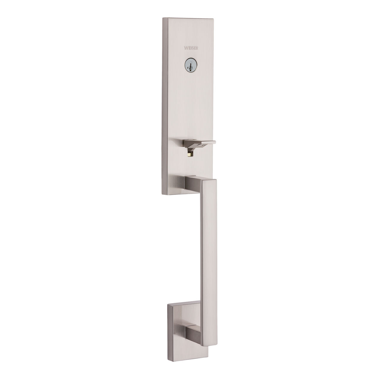 Vancouver Handleset -Deadbolt Keyed One Side (Exterior Only) - featuring SmartKey