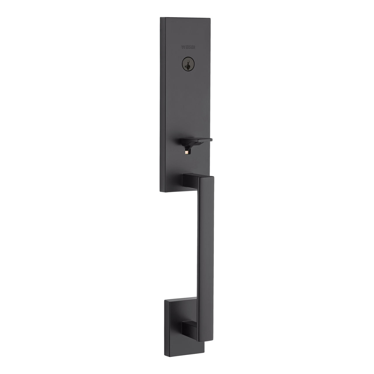 Vancouver Handleset -Deadbolt Keyed One Side (Exterior Only) - featuring SmartKey