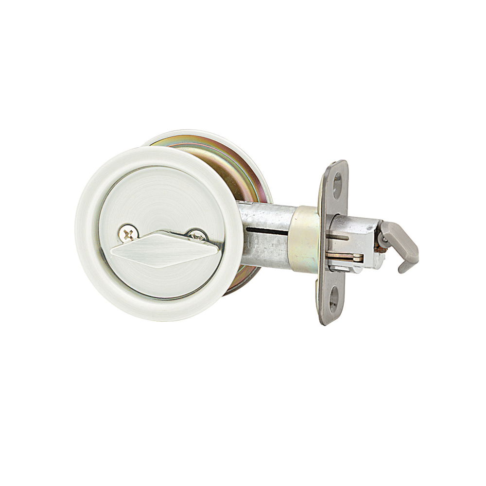 Contemporary Square Privacy Pocket Door Lock