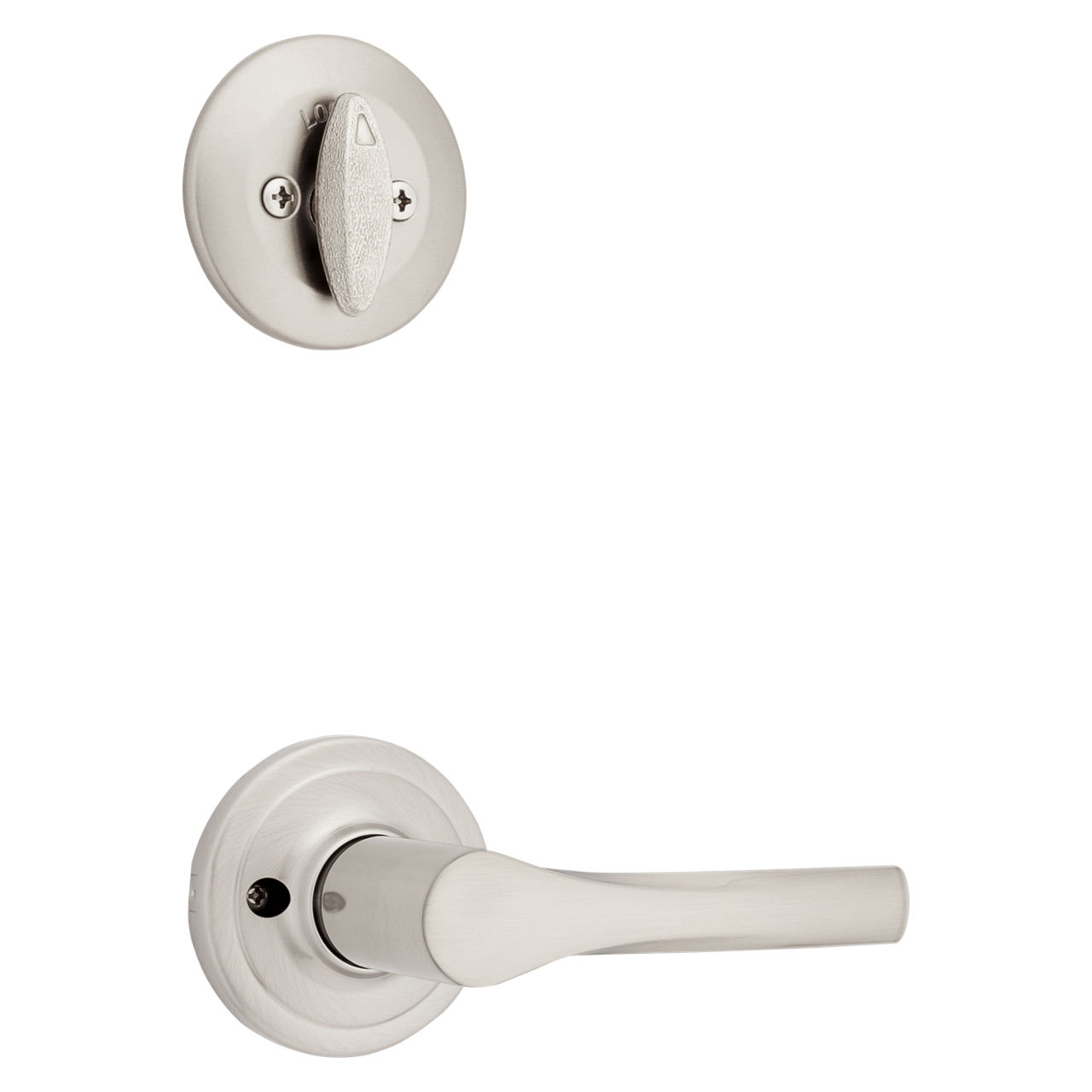 Henley Lever and Deadbolt Interior Pack - for Weiser Series 9771 Handlesets