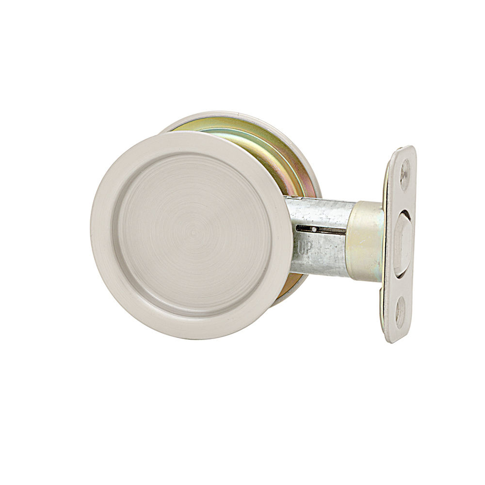 Round Pocket Door Lock - Hall/Closet