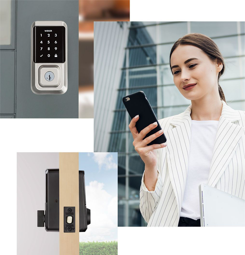 Fingerprint Door Lock - Halo Touch - Smart WiFi Biometric Deadbolt