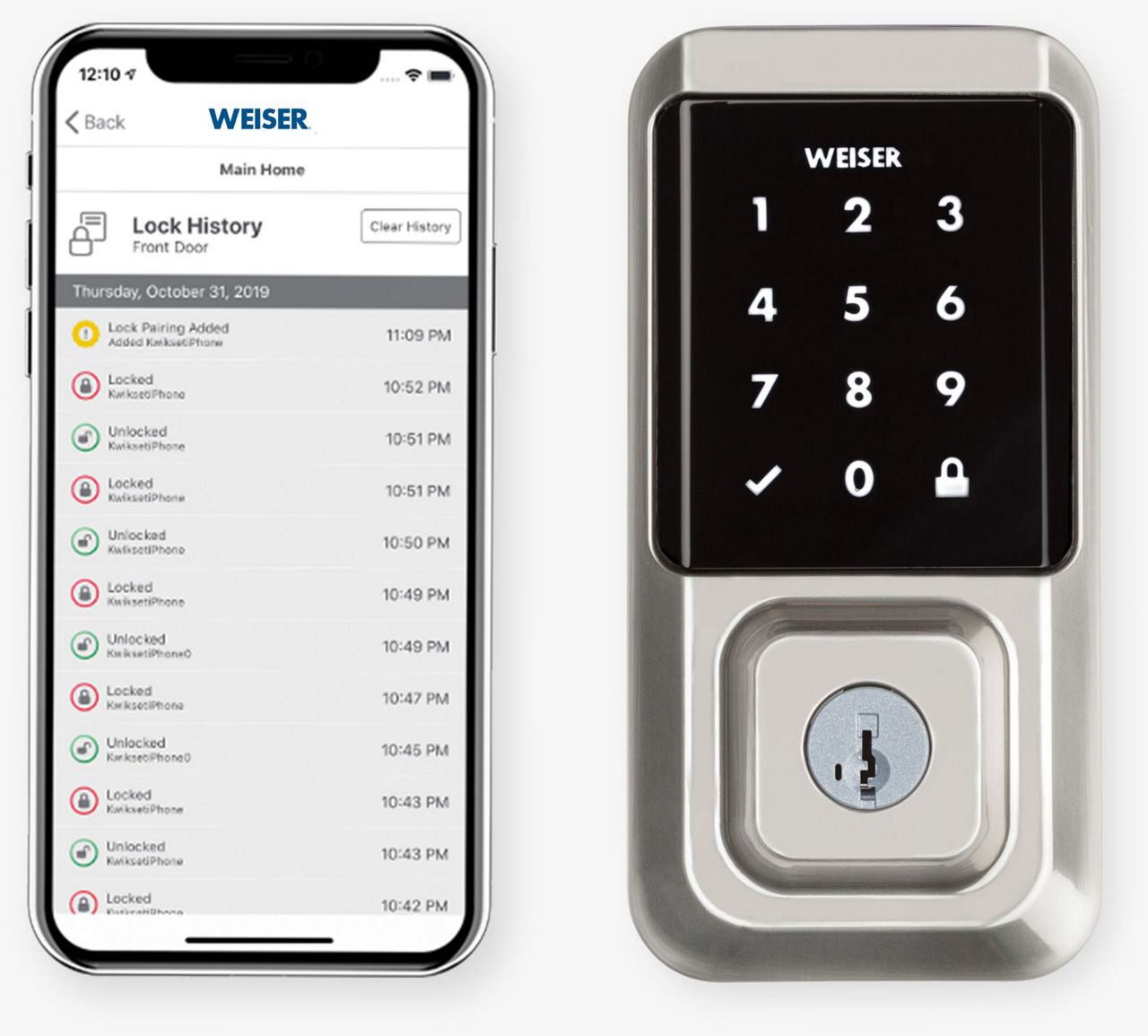 Weiser Halo Smart Lock