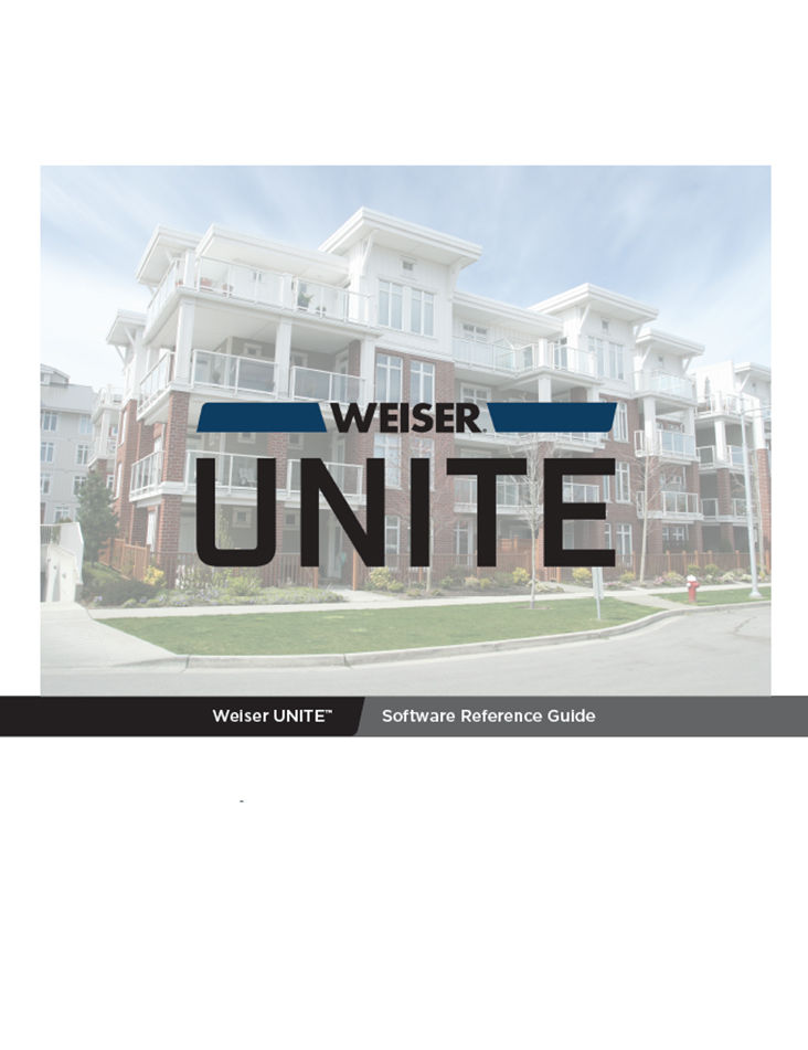 UNITE software guide